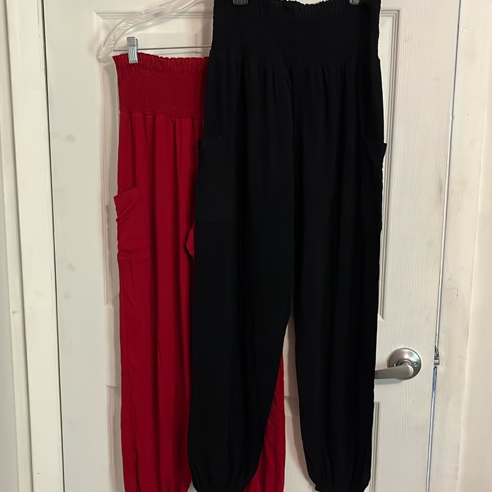 2 Never Worn Amazon Brand Medium Joggers